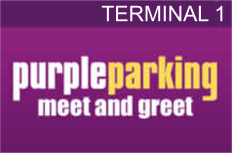 Purple Parking Meet and Greet Terminal 1