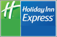 Express Holiday Inn with Purple Parking