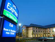 Express Holiday Inn - Outside Express Holiday Inn Belfast Airport