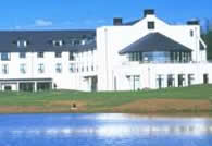 Hilton Templepatrick - Outside Hilton Belfast Airport - outside