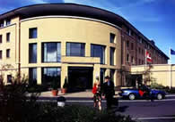Maldron Hotel Outside Maldron Hotel Belfast Airport