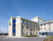 Express Holiday Inn - Outside Express Holiday Inn Cardiff Airport