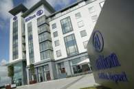 Hilton - Outside Hilton Hotel Dublin Airport outside