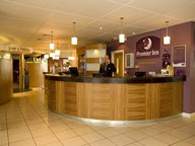 Premier Inn - Reception Premier Inn Hotel Dublin Airport