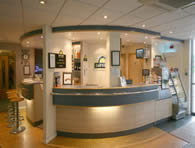 Days Inn - Reception Days Inn East Midlands Airport
