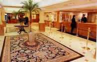 Hilton Hotel - Reception Hilton Hotel East Midlands Airport