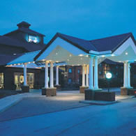 Hilton Hotel - Outside Hilton Hotel East Midlands Airport