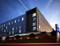 Radisson Blu Hotel - Outside Radisson Blu Hotel East Midlands Airport