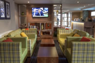 Express Holiday Inn - Lounge Express Holiday Inn Edinburgh Airport