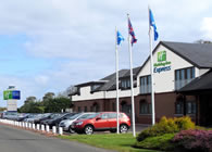 Express Holiday Inn - Outside Express Holiday Inn Edinburgh Airport