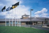 Hilton Hotel - Outside Hilton Hotel Edinburgh Airport