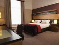 Hilton Hotel - Bedroom Hilton Hotel Edinburgh Airport