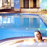 Marriott Hotel - Pool Marriott Hotel Edinburgh Airport