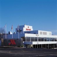 Marriott Hotel - Outside Marriott Hotel Edinburgh Airport