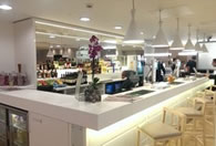 Hampton By Hilton Lounge and Bar Area Hampton By Hilton Gatwick - Lounge Bar