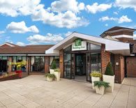 Holiday Inn Worth Entrance Holiday Inn Worth Outside View