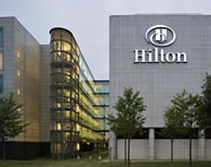 Hilton Hotel Gatwick Outside