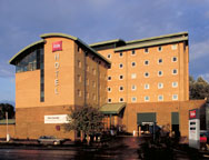 Ibis Gatwick Outside Ibis Hotel Gatwick Outside