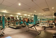 Holiday Inn Terminal 5 Fitness centre heathrow holiday inn terminal 5 Gym