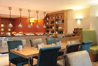 Holiday Inn Terminal 5 Heathrow Breakfast Room heathrow holiday inn terminal 5