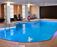 Heathrow Novotel Swimming Pool