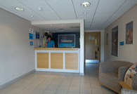 Travelodge Leeds Bradford - Reception