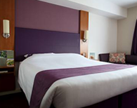 Premier Inn Liverpool Airport - Bedroom