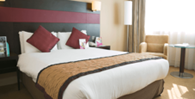 Crowne Plaza Manchester Airport - Bedroom Crowne Plaza Manchester Bedroom