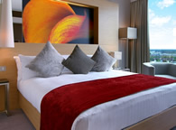 Hilton Manchester Bedroom Manchester Hilton Hotel Manchester Airport