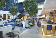 Heathrow Marriott Bar Lounge