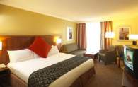 Holiday Inn - Bedroom Holiday Inn Newcastle Airport
