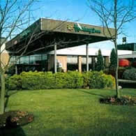 Holiday Inn - Outside Holiday Inn Newcastle Airport