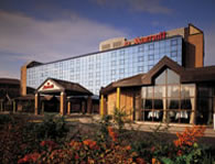 Marriott Metro Centre - Outside Marriott Metro Centre Hotel Newcastle Airport
