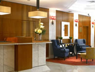Marriott Metro Centre - Reception Marriott Metro Centre Hotel Newcastle Airport