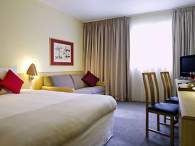 Novotel Hotel - Bedroom Novotel Hotel Newcastle Airport