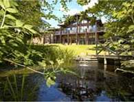 Hilton - Outside Hilton Hotel Southampton Airport