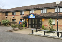 Days Inn Stansted Outside