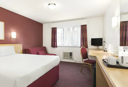 Days Inn Stansted Bedroom