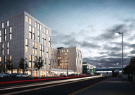 Hampton By Hilton Hotel Stansted