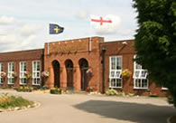 St George Outside St George Hotel