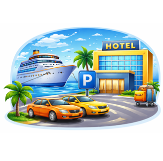 Book UK Port Hotel with Parking